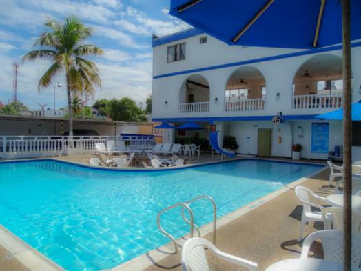 Hotel San Nicolás Plaza Melgar Exterior foto